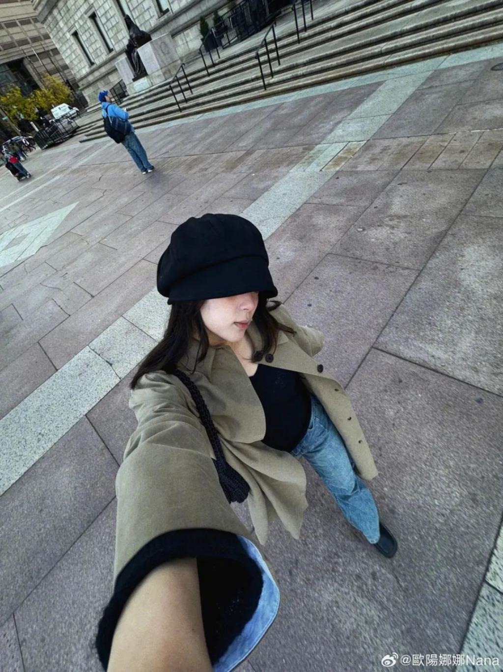 留学是欧阳娜娜最好的医美?