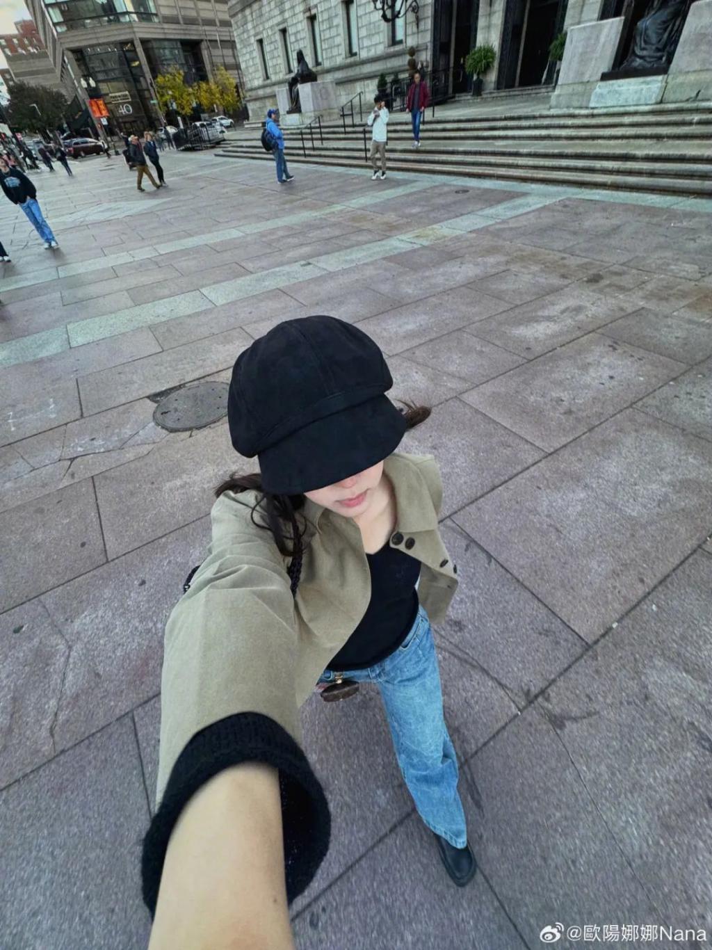 留学是欧阳娜娜最好的医美?