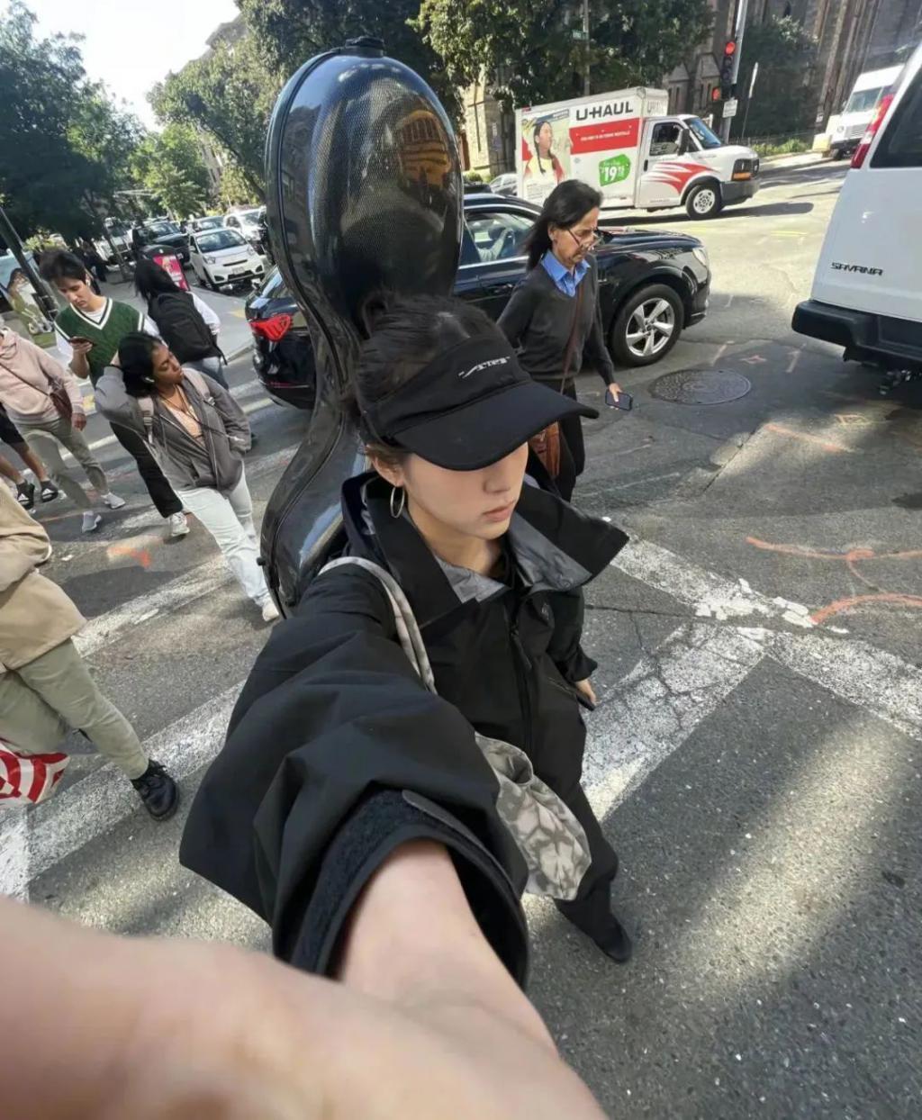 留学是欧阳娜娜最好的医美?