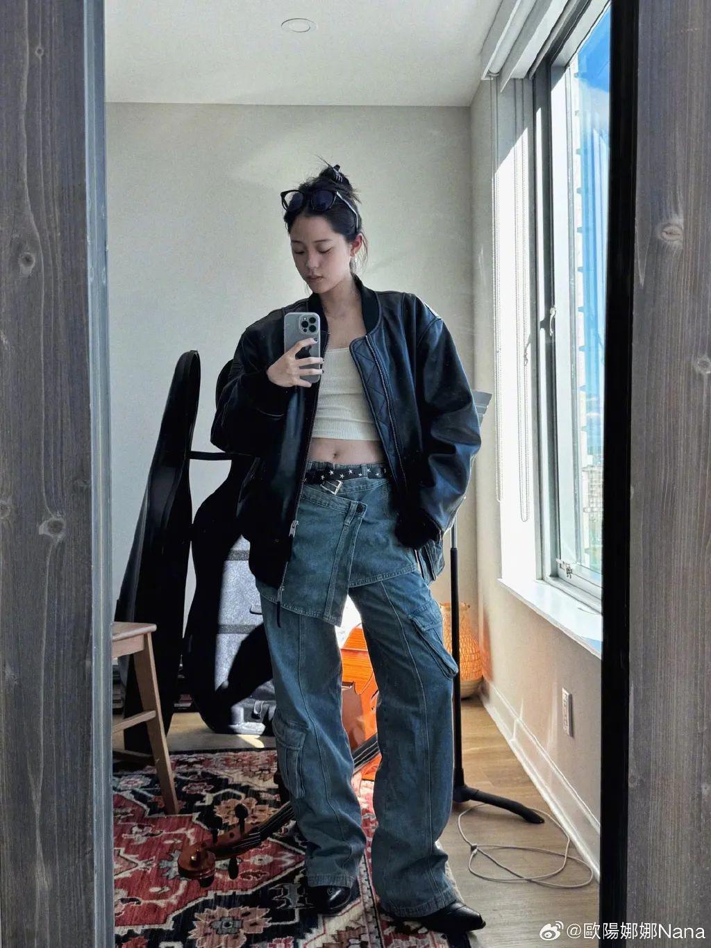 留学是欧阳娜娜最好的医美?