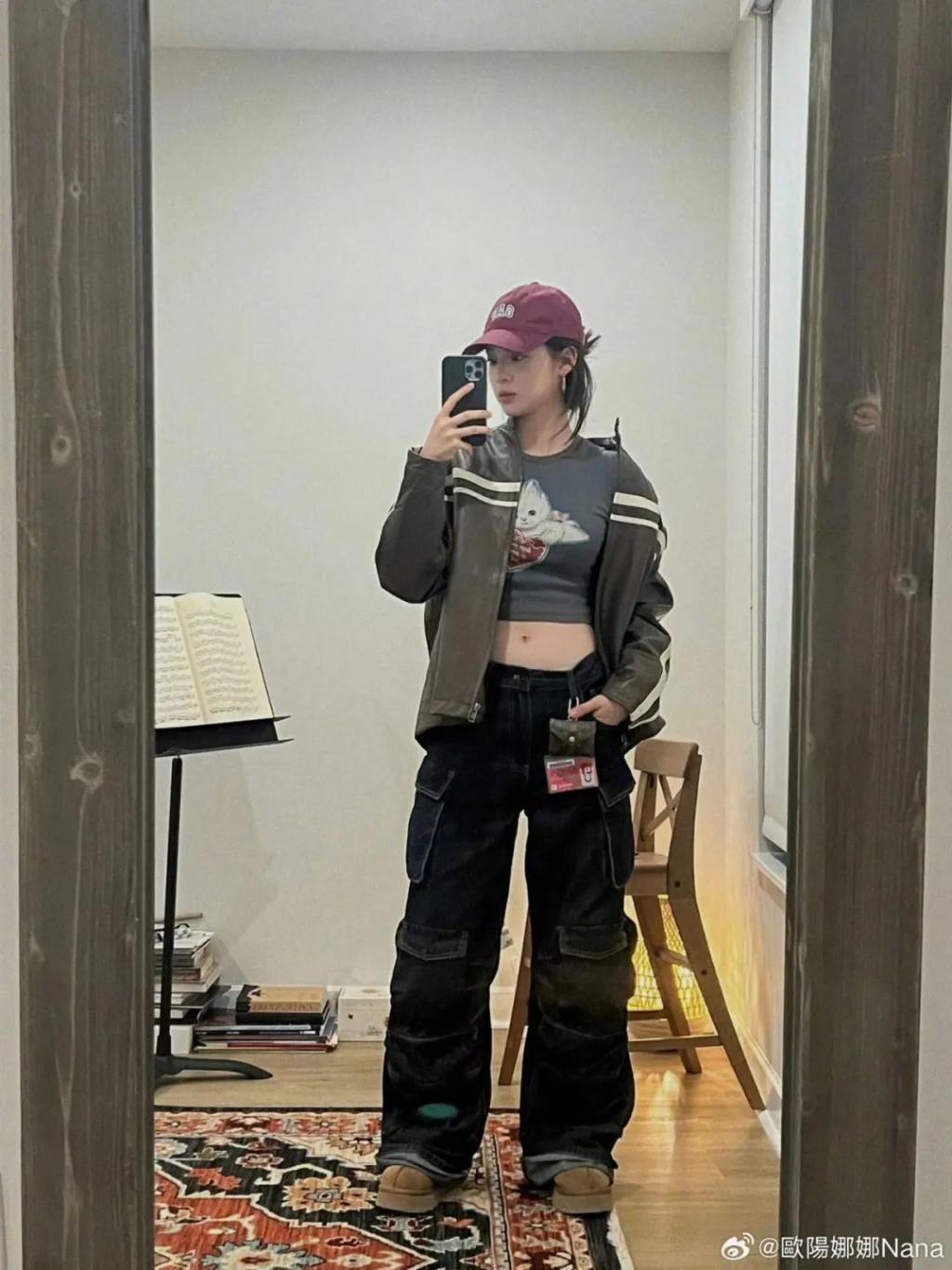 留学是欧阳娜娜最好的医美?