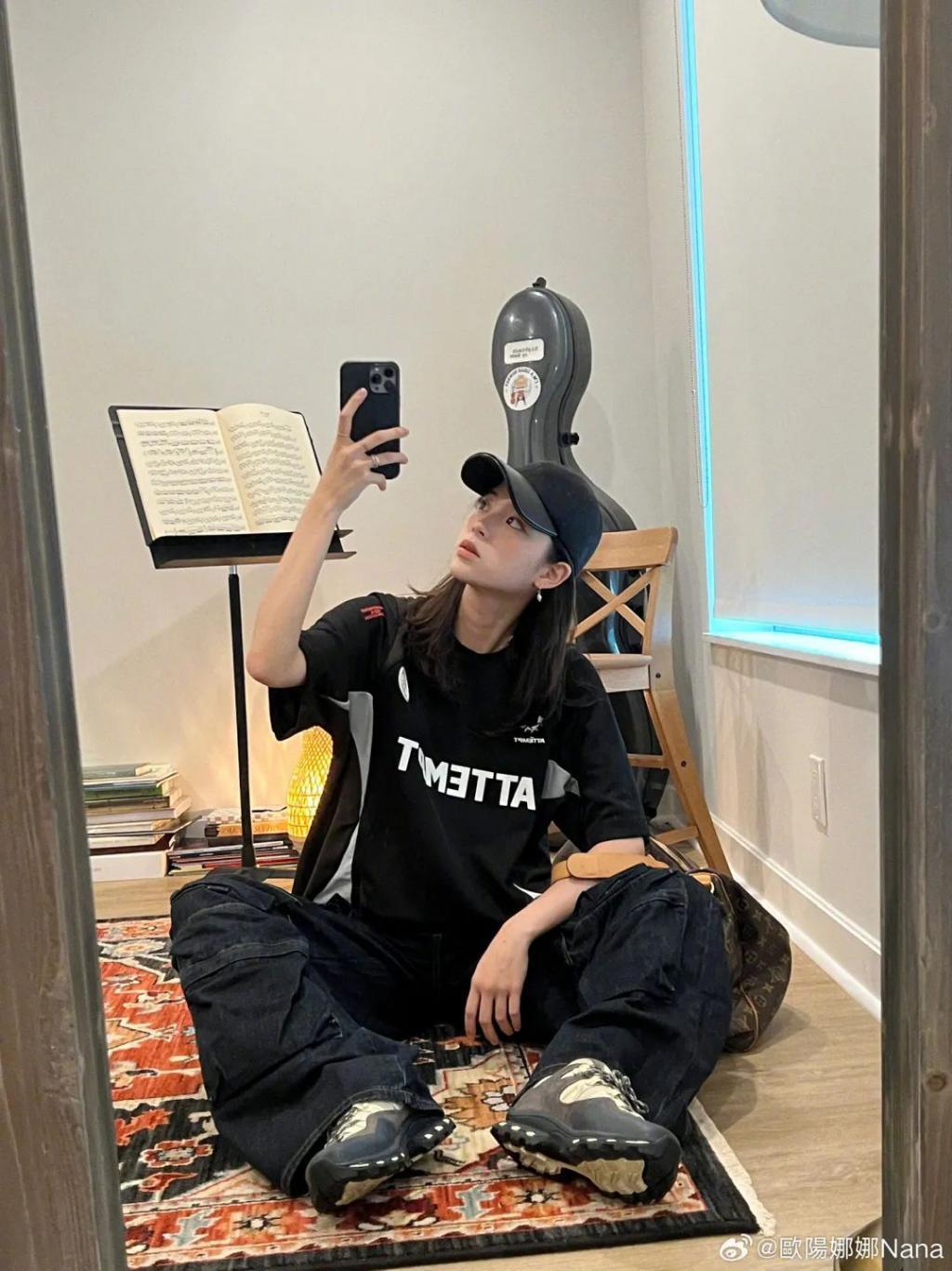 留学是欧阳娜娜最好的医美?