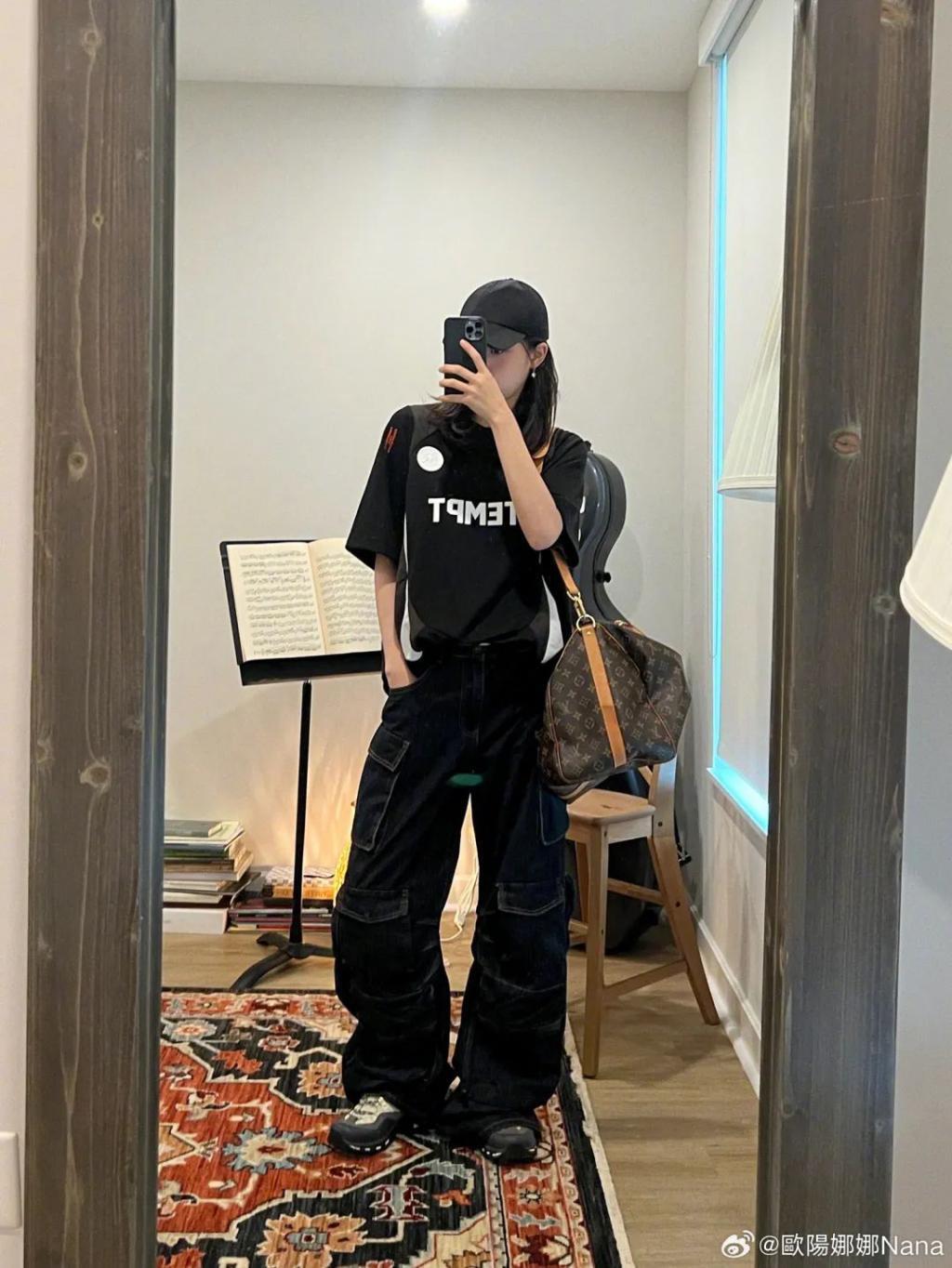 留学是欧阳娜娜最好的医美?