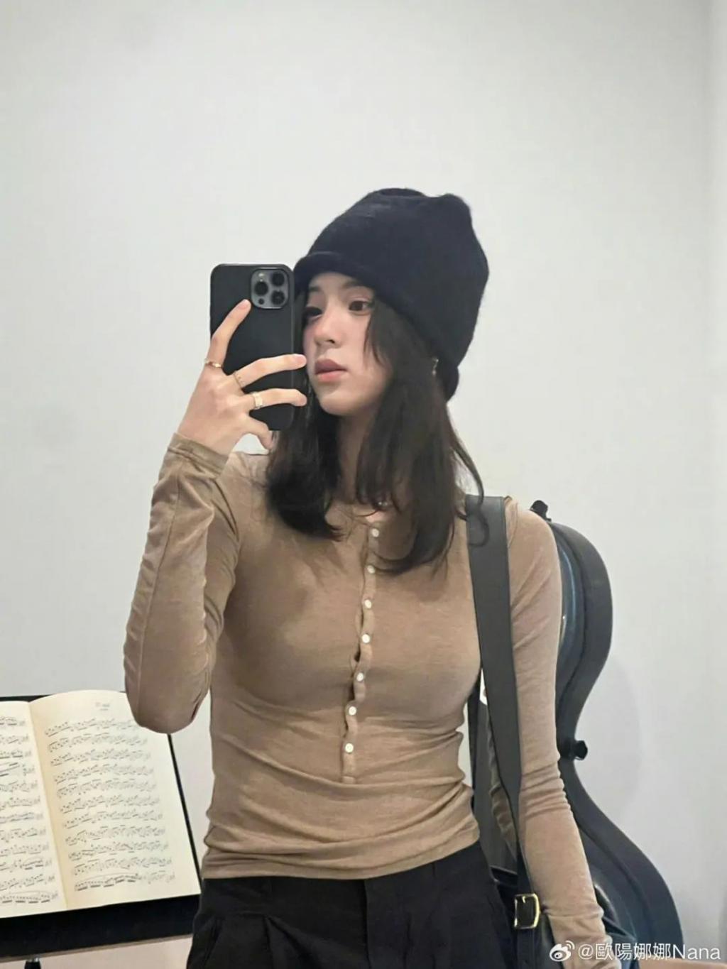 留学是欧阳娜娜最好的医美?