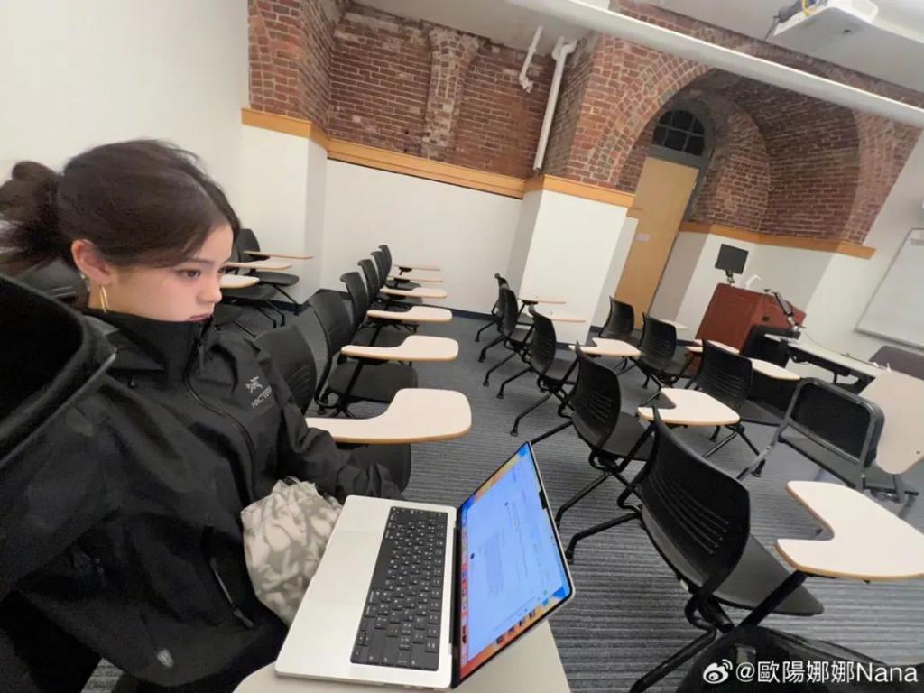 留学是欧阳娜娜最好的医美?