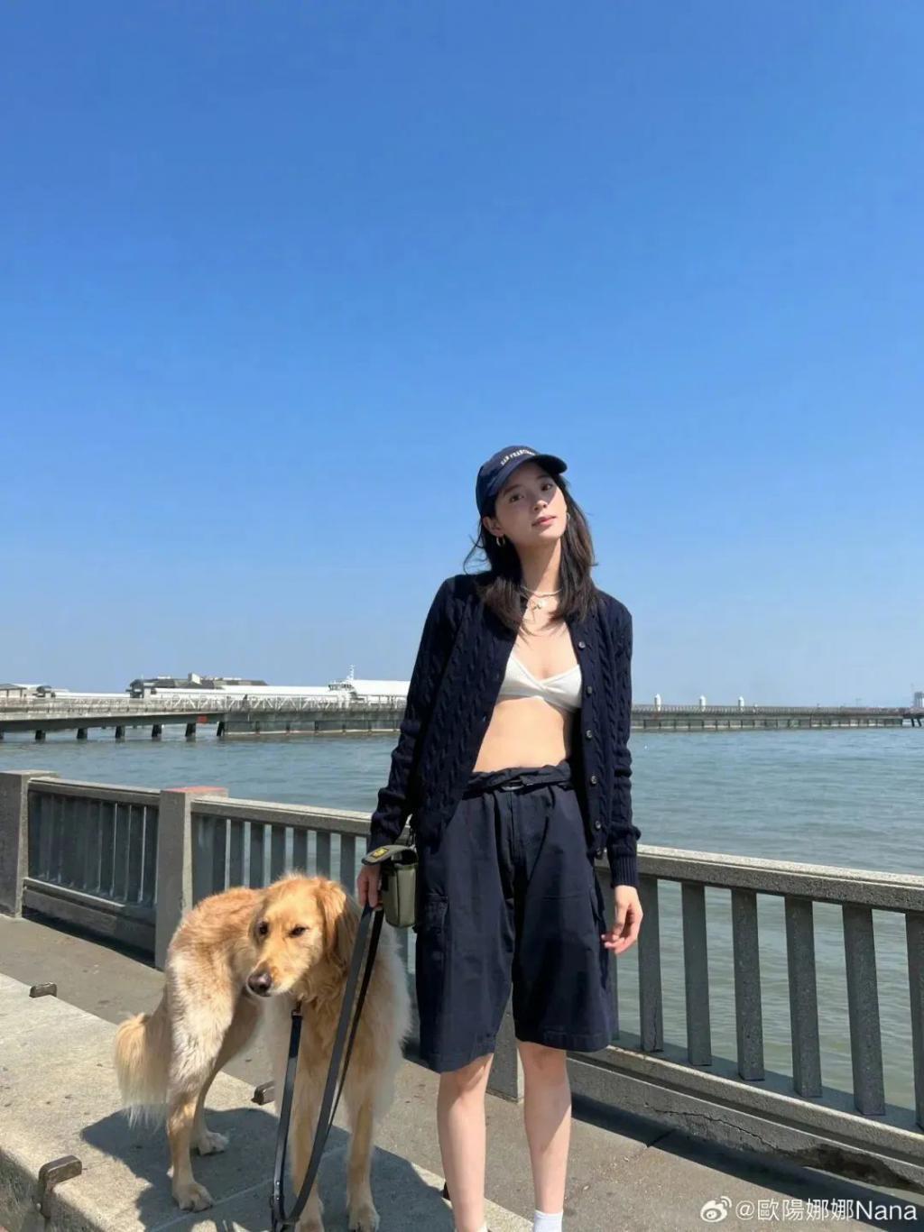 留学是欧阳娜娜最好的医美?