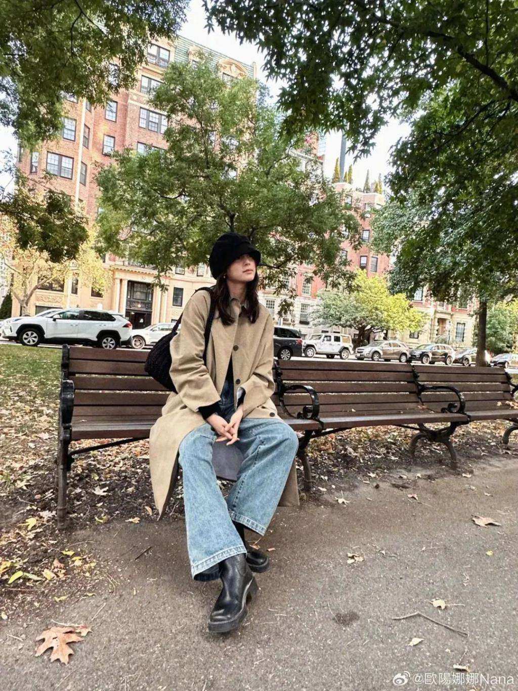 留学是欧阳娜娜最好的医美?