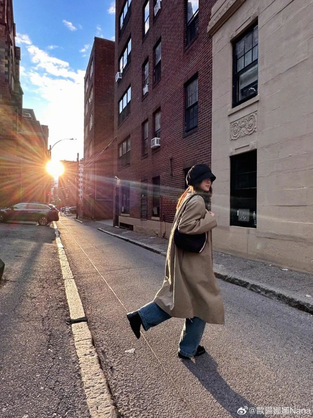 留学是欧阳娜娜最好的医美?