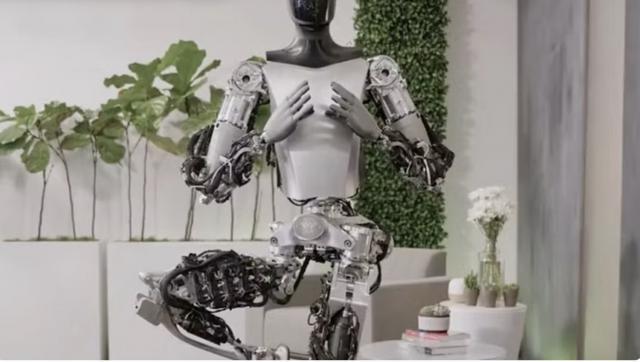 特斯拉人形机器人大更新，给世界一点小震撼，但量产还很遥远