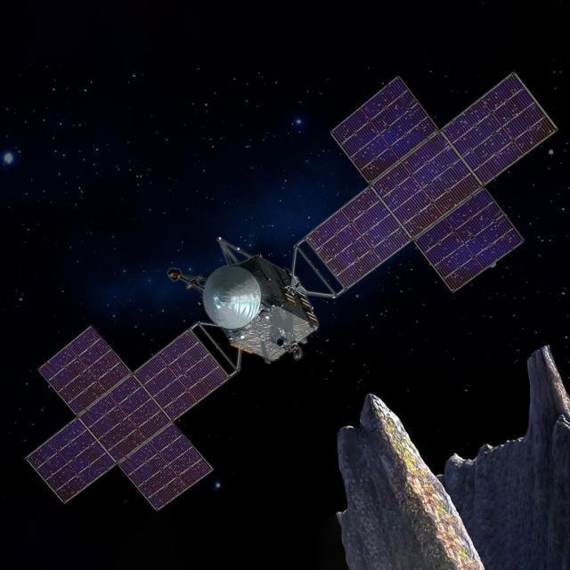 SpaceX 将于 10 月 12 日用猎鹰重型火箭为 NASA发射灵神星探测器