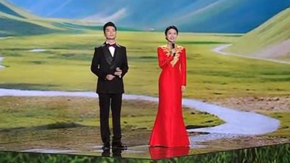 国庆晚会群星璀璨：张韶涵元气满满，谭维维项链抢镜，周深书生气