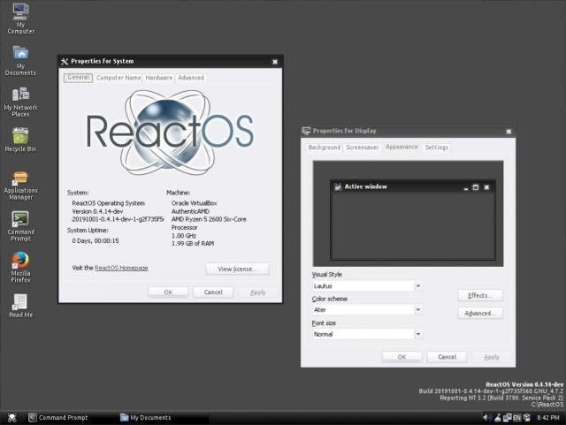 “开源 Windows”ReactOS 将改进 GUI 设置，降低用户安装门槛