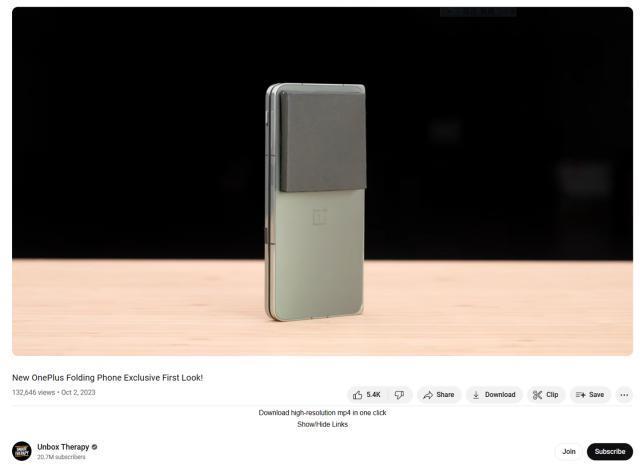 OPPO Find N3 折叠屏样机亮相：无缝隙设计，海外改名一加 Open