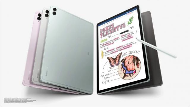 三星 Galaxy Tab S9 FE / FE  平板电脑发布：Exynos 1380 芯片