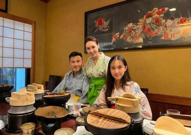 前TVB花旦爱女尽得父母靓基因，女儿有意入行当歌手