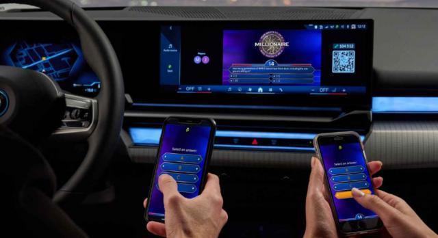 宝马展示新款车机娱乐系统：支持多人游戏，适配X1、iX1、2系