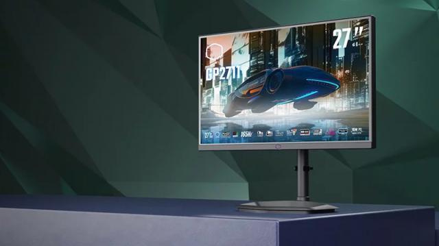 酷冷至尊发布三款显示器，可选 Mini LED、OLED 屏