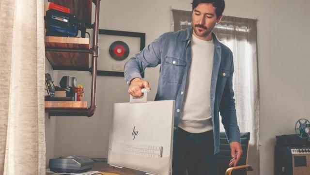 配有把手，惠普推出可携带的 23.8 英寸 Envy Move 一体机