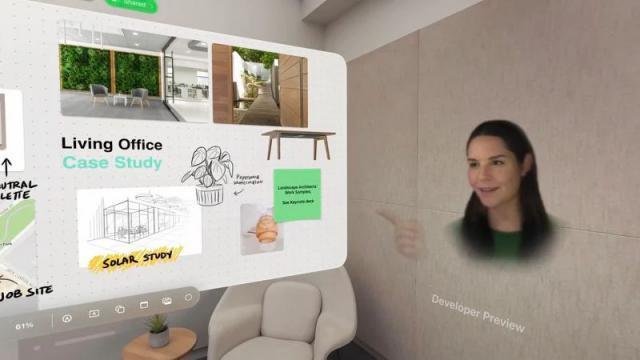 苹果 Vision Pro 空间角色特性有待优化：暂不支持眼镜等扫描建模