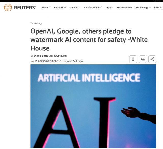 研究表明：为AI生成图像添加的数字水印可被轻易破解