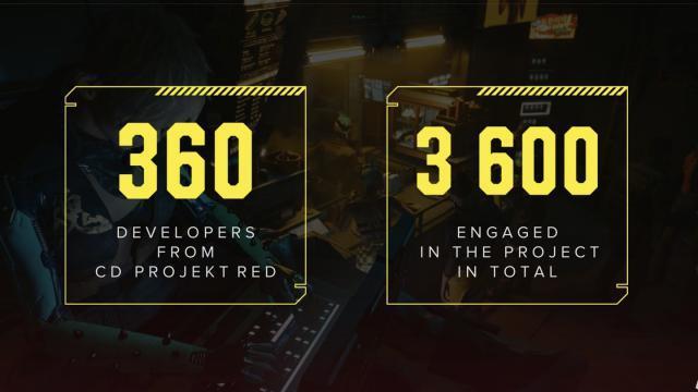 《赛博朋克 2077：往日之影》预算 8460 万美元、核心开发者360位