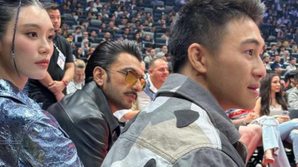 奚梦瑶与丈夫度假被偶遇，两人录视频好恩爱