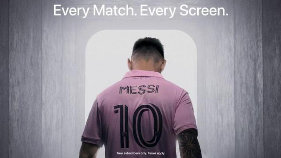 梅西，苹果最热的产品