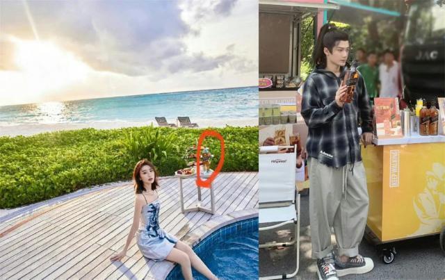 新恋情曝光，怒锤出轨渣男，终于遇真爱了？