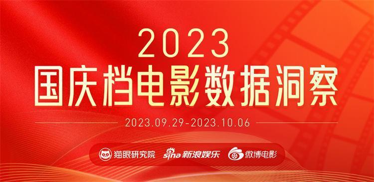 猫眼研究院发布报告，2023中秋国庆档多部电影打破历史纪录