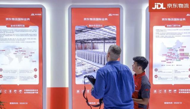 物流巨头跑步出海：京东菜鸟针尖对麦芒