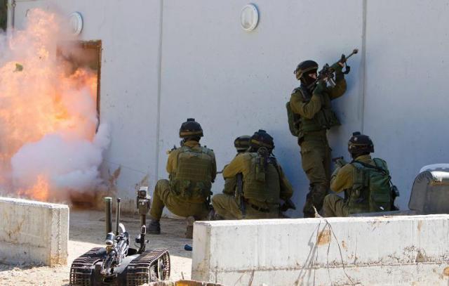 以色列国防军发言人：加沙边境六个城镇冲突仍在持续