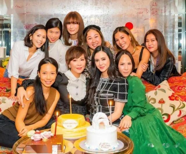 女儿混顶级名媛圈？“巩皇”艳压红毯背后,“上海滩”大佬人脉广