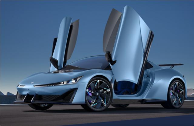 “中国超跑”广汽埃安昊铂SSR上市，128.6万-168.6万元起