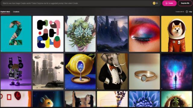 微软必应图片生成器被指内容把关太过严格