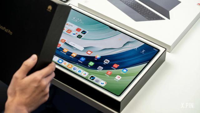 5199起售的华为特大号平板，配了一根超级好用的笔。