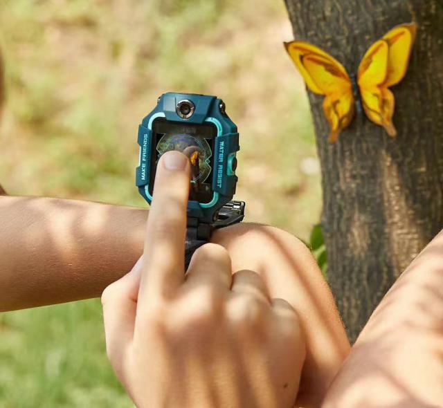 孩子用的小天才，怎么戴在狗身上？