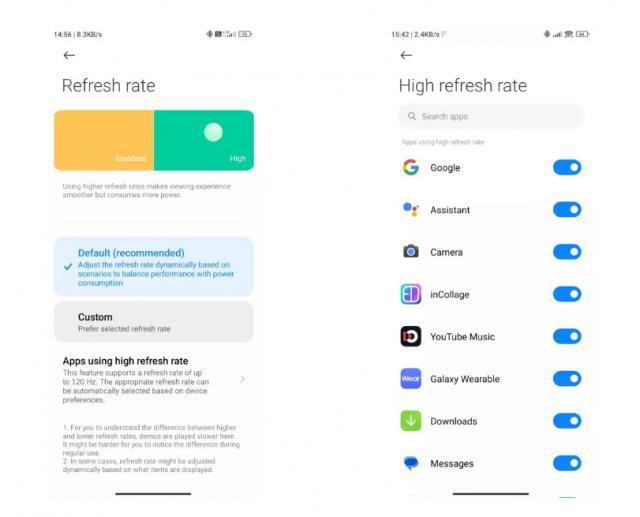 消息称小米 MIUI 15 升级所有预装应用，原生支持 120Hz 高刷