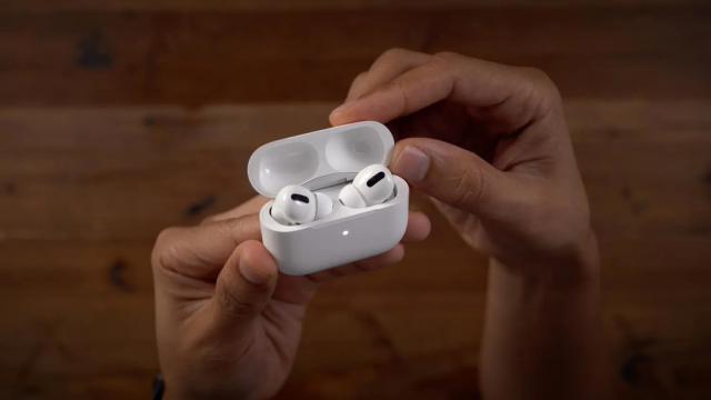 苹果 AirPods Pro 2 推送 6A303 固件更新，修补错误