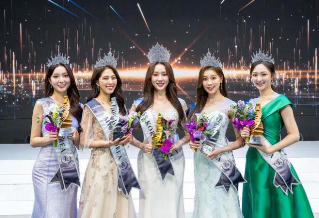 韩国小姐总决赛前三甲出炉，颜值引热议