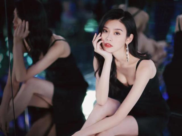 大家对郭碧婷滤镜太厚了