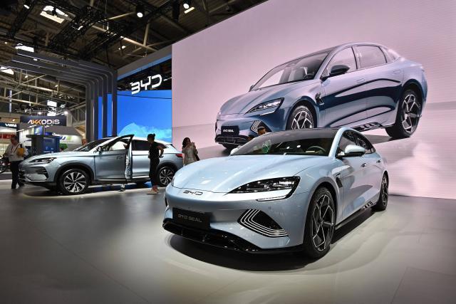 欧盟调查中国电动车补贴，打不过就「限制」？