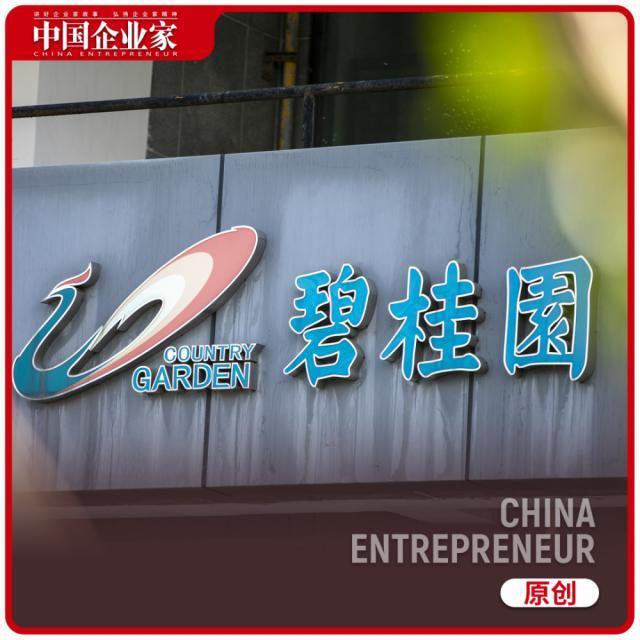 杨惠妍背水一战，碧桂园启动境外债重组