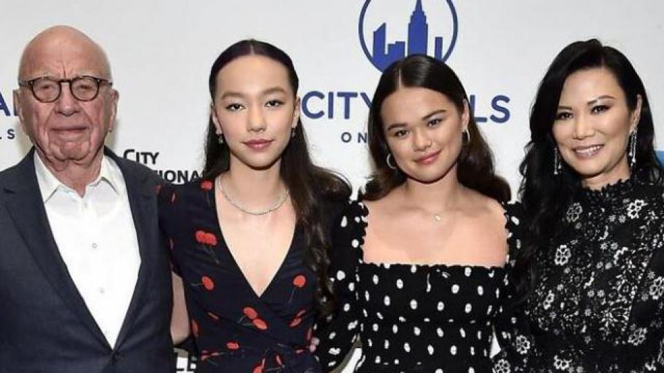 默多克长子赢得继承之战，邓文迪女儿彻底出局？