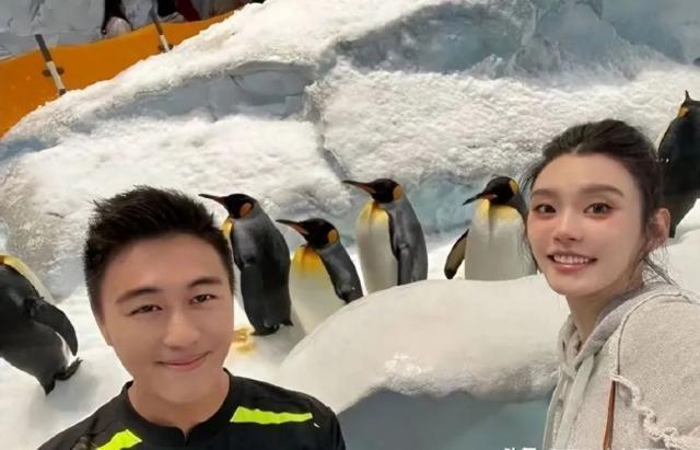 看了奚梦瑶和何猷君的近照，才知道奚梦瑶改善了赌王四房的基因