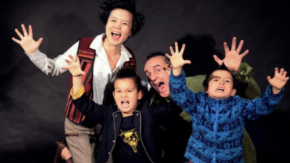 还记得唱《忐忑》的龚琳娜吗？隐藏的育儿大师？