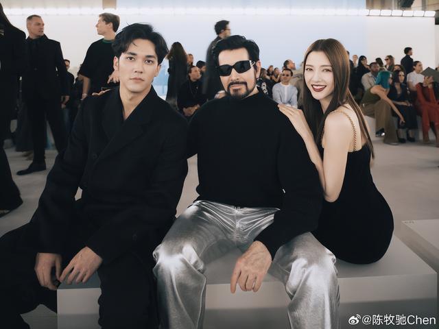 演员陈牧驰回应二婚：确实曾有过一段婚姻，和平分手没有孩子