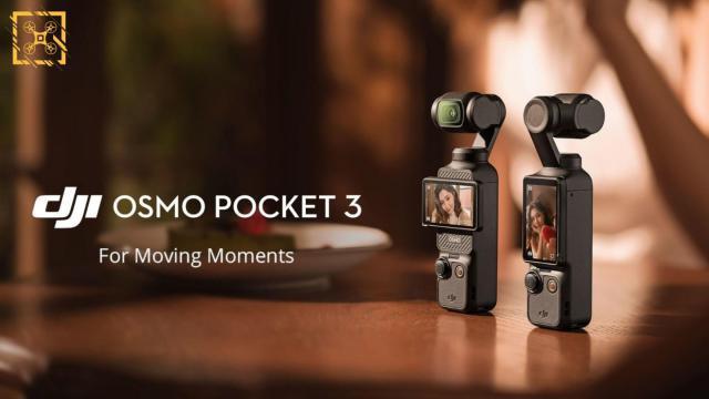 消息称大疆 OSMO Pocket 3 相机 10 月 25 日发布：1 英寸 CMOS