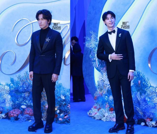 上海这一夜，女明星身材一个比一个辣，两代台剧男神一个帅一个普