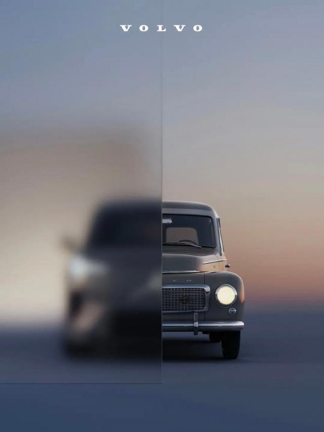 沃尔沃预热首款纯电MPV车型EM90：展现前脸、侧面、尾部轮廓