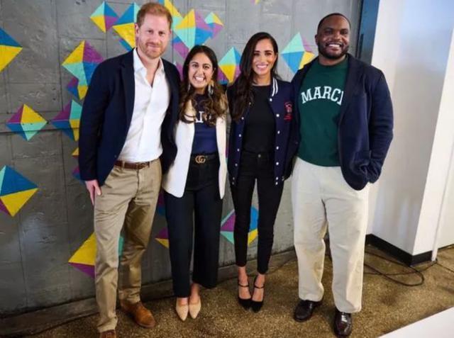 梅根努力打造女明星人设，哈里王子却无所适从